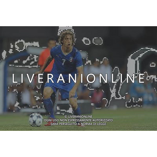 Amichevole Nazionale Olimpica Pistoia - 22.07.2008 Italia-Romania Nella Foto:MARCHISIO /Ph.Vitez-Ag. Aldo Liverani