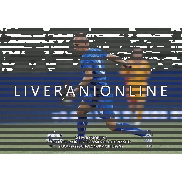 Amichevole Nazionale Olimpica Pistoia - 22.07.2008 Italia-Romania Nella Foto:ROCCHI TOMMASO /Ph.Vitez-Ag. Aldo Liverani