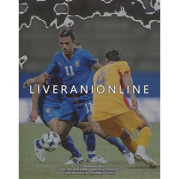 Amichevole Nazionale Olimpica Pistoia - 22.07.2008 Italia-Romania Nella Foto:ROSSI GIUSEPPE /Ph.Vitez-Ag. Aldo Liverani