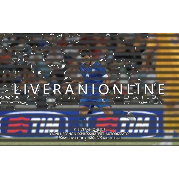 Amichevole Nazionale Olimpica Pistoia - 22.07.2008 Italia-Romania Nella Foto:NOCERINO /Ph.Vitez-Ag. Aldo Liverani