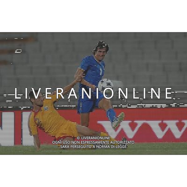 Amichevole Nazionale Olimpica Pistoia - 22.07.2008 Italia-Romania Nella Foto:DE CEGLIE /Ph.Vitez-Ag. Aldo Liverani