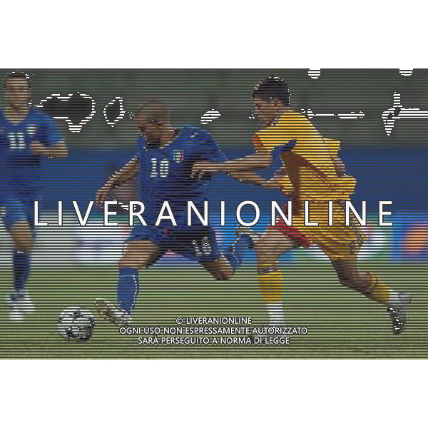 Amichevole Nazionale Olimpica Pistoia - 22.07.2008 Italia-Romania Nella Foto:GIOVINCO /Ph.Vitez-Ag. Aldo Liverani