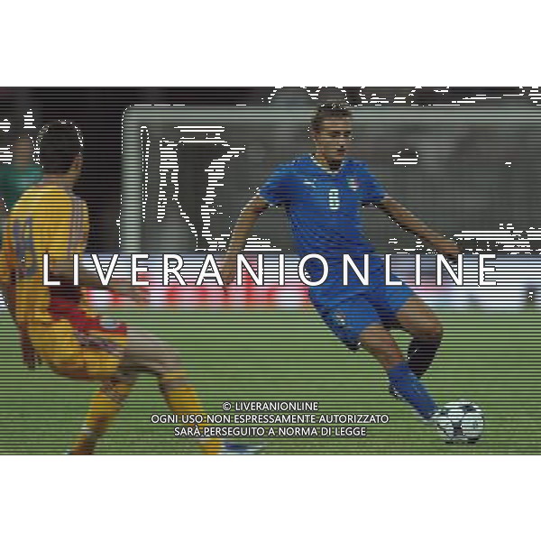 Amichevole Nazionale Olimpica Pistoia - 22.07.2008 Italia-Romania Nella Foto:CRISCITO /Ph.Vitez-Ag. Aldo Liverani