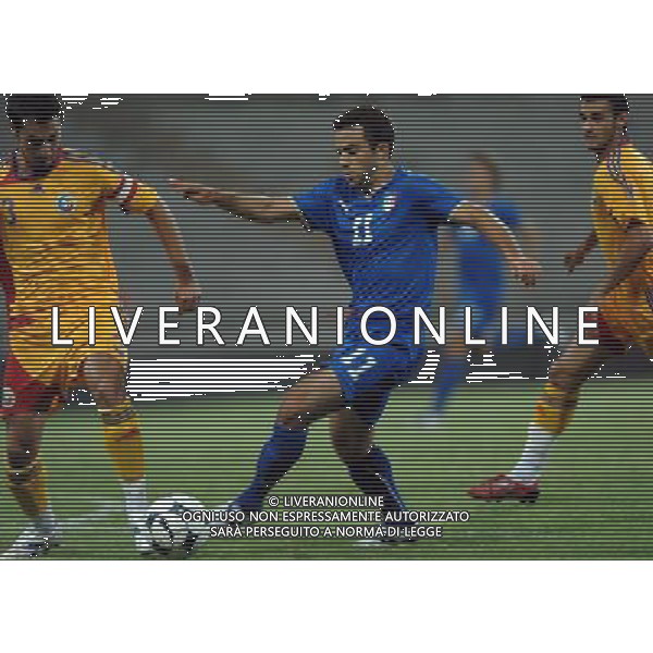 Amichevole Nazionale Olimpica Pistoia - 22.07.2008 Italia-Romania Nella Foto:ROSSI GIUSEPPE /Ph.Vitez-Ag. Aldo Liverani