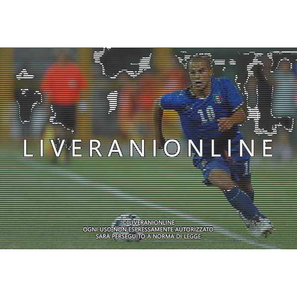 Amichevole Nazionale Olimpica Pistoia - 22.07.2008 Italia-Romania Nella Foto:GIOVINCO /Ph.Vitez-Ag. Aldo Liverani