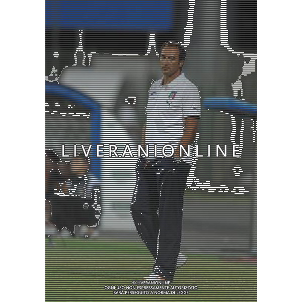 Amichevole Nazionale Olimpica Pistoia - 22.07.2008 Italia-Romania Nella Foto: PIERLUIGI CASIRAGHI /Ph.Vitez-Ag. Aldo Liverani