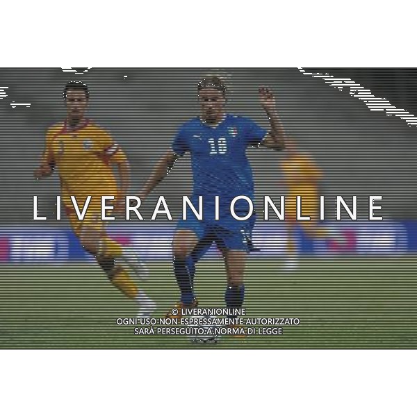 Amichevole Nazionale Olimpica Pistoia - 22.07.2008 Italia-Romania Nella Foto:ABATE /Ph.Vitez-Ag. Aldo Liverani