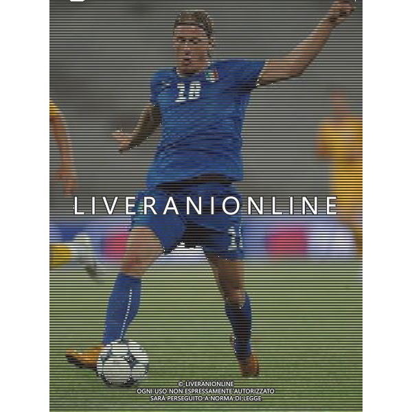 Amichevole Nazionale Olimpica Pistoia - 22.07.2008 Italia-Romania Nella Foto:ABATE IGNAZIO /Ph.Vitez-Ag. Aldo Liverani