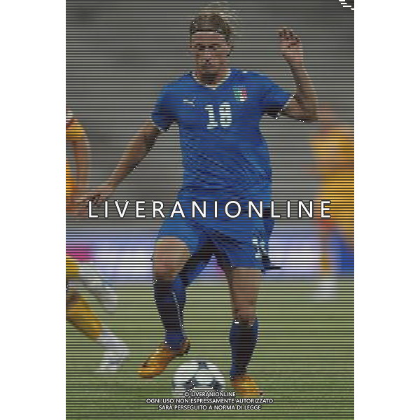 Amichevole Nazionale Olimpica Pistoia - 22.07.2008 Italia-Romania Nella Foto:ABATE IGNAZIO /Ph.Vitez-Ag. Aldo Liverani