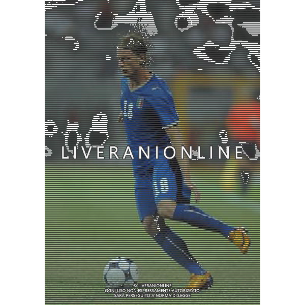 Amichevole Nazionale Olimpica Pistoia - 22.07.2008 Italia-Romania Nella Foto:ABATE IGNAZIO /Ph.Vitez-Ag. Aldo Liverani