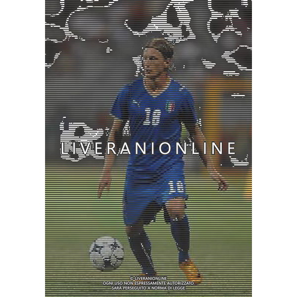 Amichevole Nazionale Olimpica Pistoia - 22.07.2008 Italia-Romania Nella Foto:ABATE IGNAZIO /Ph.Vitez-Ag. Aldo Liverani