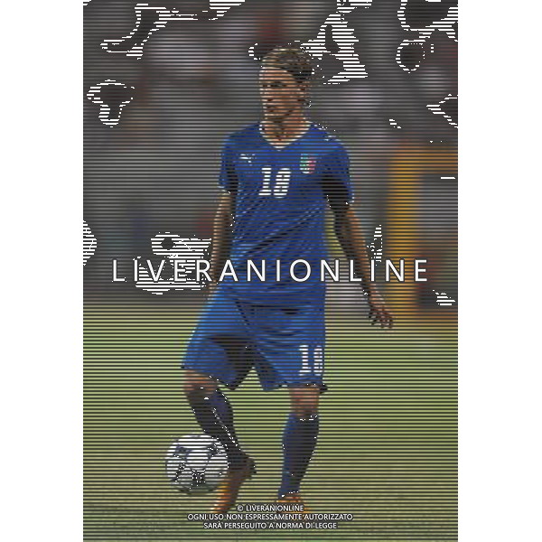 Amichevole Nazionale Olimpica Pistoia - 22.07.2008 Italia-Romania Nella Foto:ABATE IGNAZIO /Ph.Vitez-Ag. Aldo Liverani