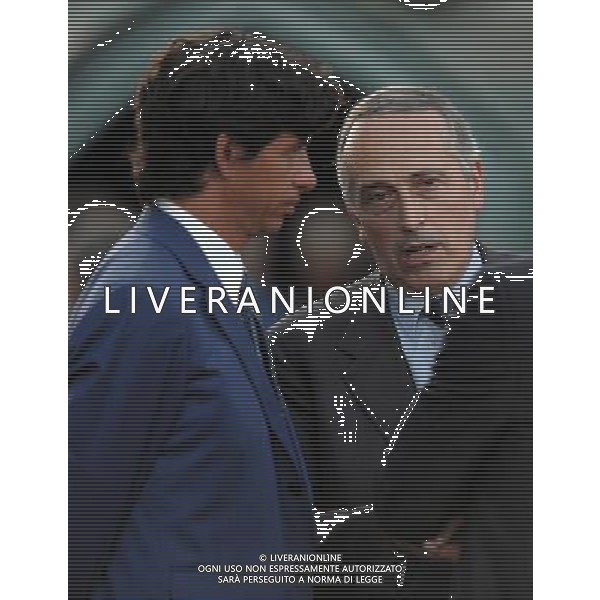 Amichevole Nazionale Olimpica Pistoia - 22.07.2008 Italia-Romania Nella Foto:ABETE GIANCARLO /Ph.Vitez-Ag. Aldo Liverani