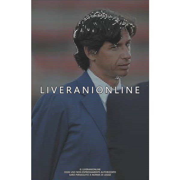 Amichevole Nazionale Olimpica Pistoia - 22.07.2008 Italia-Romania Nella Foto:ALBERTINI DEMETRIO /Ph.Vitez-Ag. Aldo Liverani