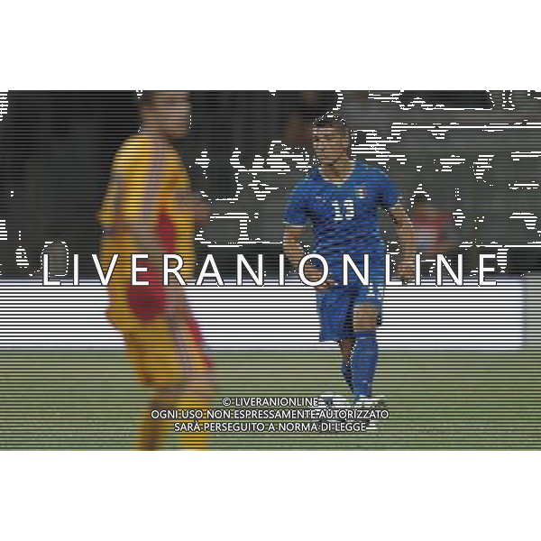 Amichevole Nazionale Olimpica Pistoia - 22.07.2008 Italia-Romania Nella Foto:BOCCHETTI SALVATORE /Ph.Vitez-Ag. Aldo Liverani