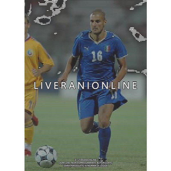 Amichevole Nazionale Olimpica Pistoia - 22.07.2008 Italia-Romania Nella Foto:CANDREVA ANTONIO /Ph.Vitez-Ag. Aldo Liverani