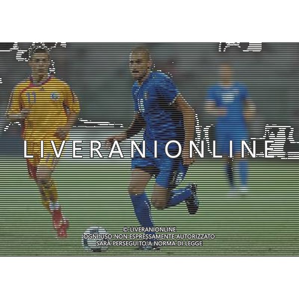 Amichevole Nazionale Olimpica Pistoia - 22.07.2008 Italia-Romania Nella Foto:CANDREVA ANTONIO /Ph.Vitez-Ag. Aldo Liverani