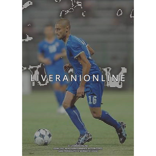 Amichevole Nazionale Olimpica Pistoia - 22.07.2008 Italia-Romania Nella Foto:CANDREVA ANTONIO /Ph.Vitez-Ag. Aldo Liverani