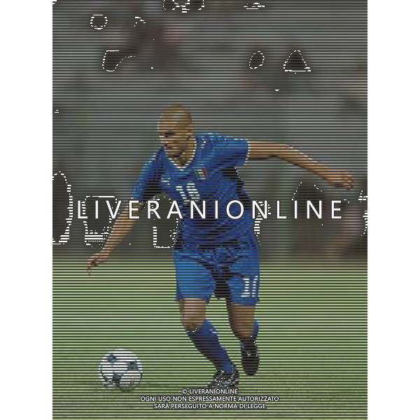 Amichevole Nazionale Olimpica Pistoia - 22.07.2008 Italia-Romania Nella Foto:CANDREVA ANTONIO /Ph.Vitez-Ag. Aldo Liverani