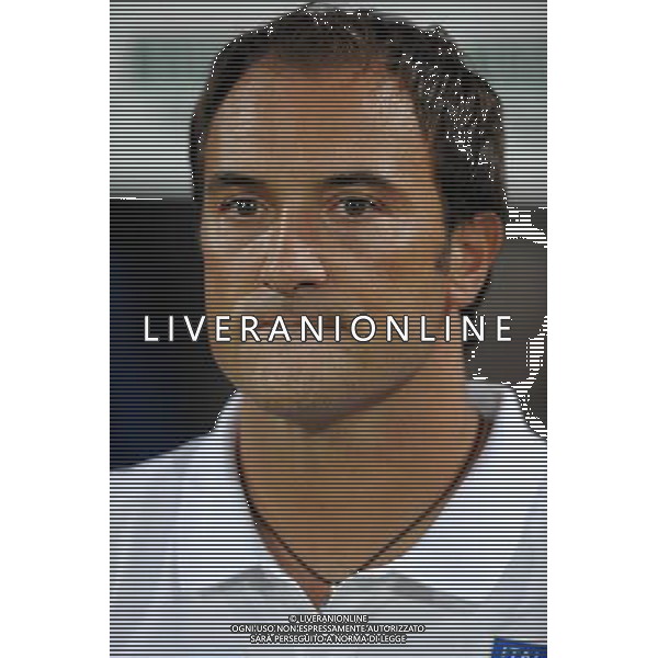 Amichevole Nazionale Olimpica Pistoia - 22.07.2008 Italia-Romania Nella Foto:CASIRAGHI PIERLUIGI /Ph.Vitez-Ag. Aldo Liverani