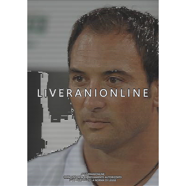 Amichevole Nazionale Olimpica Pistoia - 22.07.2008 Italia-Romania Nella Foto:CASIRAGHI PIERLUIGI /Ph.Vitez-Ag. Aldo Liverani