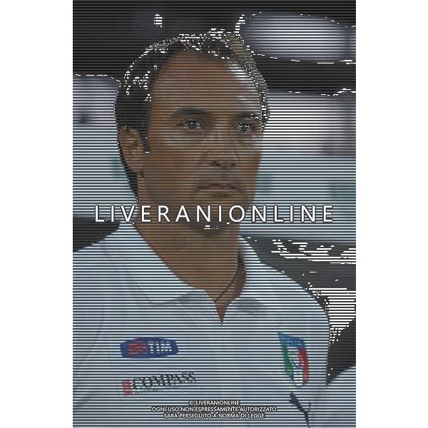 Amichevole Nazionale Olimpica Pistoia - 22.07.2008 Italia-Romania Nella Foto:CASIRAGHI PIERLUIGI /Ph.Vitez-Ag. Aldo Liverani