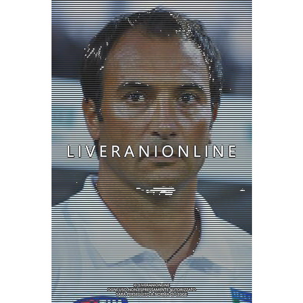 Amichevole Nazionale Olimpica Pistoia - 22.07.2008 Italia-Romania Nella Foto:CASIRAGHI PIERLUIGI /Ph.Vitez-Ag. Aldo Liverani