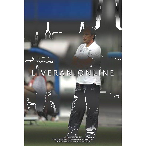 Amichevole Nazionale Olimpica Pistoia - 22.07.2008 Italia-Romania Nella Foto:CASIRAGHI PIERLUIGI /Ph.Vitez-Ag. Aldo Liverani