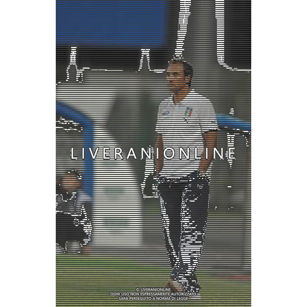 Amichevole Nazionale Olimpica Pistoia - 22.07.2008 Italia-Romania Nella Foto:CASIRAGHI PIERLUIGI /Ph.Vitez-Ag. Aldo Liverani