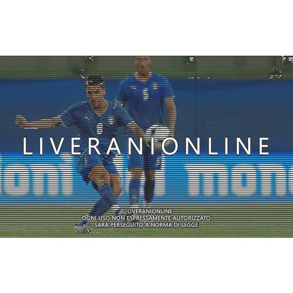 Amichevole Nazionale Olimpica Pistoia - 22.07.2008 Italia-Romania Nella Foto:CIGARINI LUCA /Ph.Vitez-Ag. Aldo Liverani