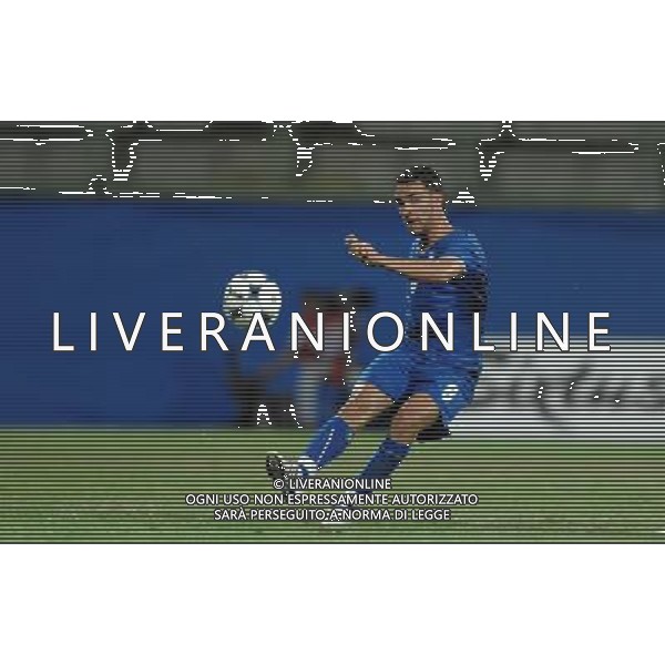 Amichevole Nazionale Olimpica Pistoia - 22.07.2008 Italia-Romania Nella Foto:CIGARINI LUCA /Ph.Vitez-Ag. Aldo Liverani