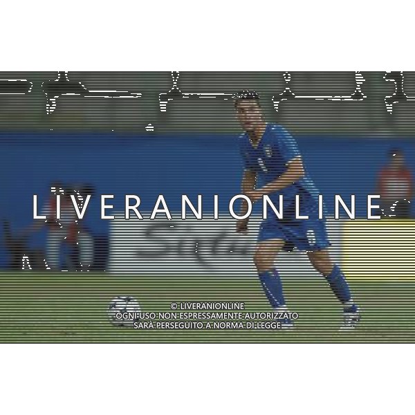 Amichevole Nazionale Olimpica Pistoia - 22.07.2008 Italia-Romania Nella Foto:CIGARINI LUCA /Ph.Vitez-Ag. Aldo Liverani