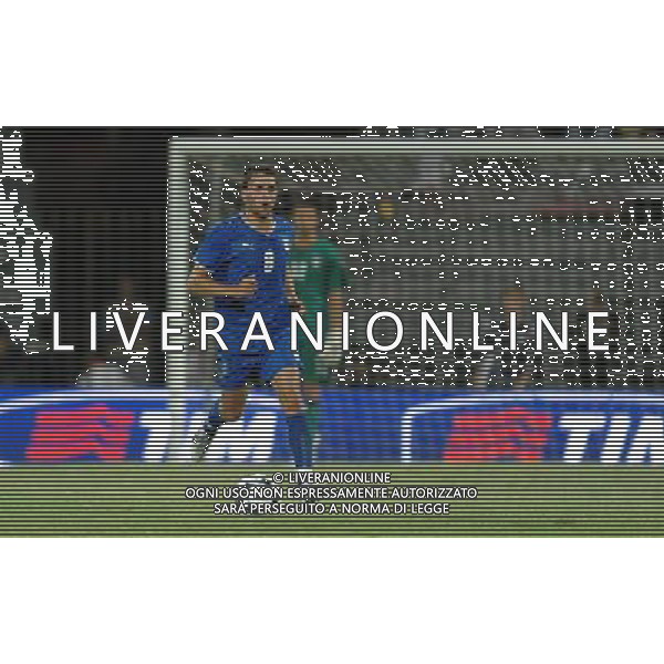 Amichevole Nazionale Olimpica Pistoia - 22.07.2008 Italia-Romania Nella Foto:CIGARINI LUCA /Ph.Vitez-Ag. Aldo Liverani