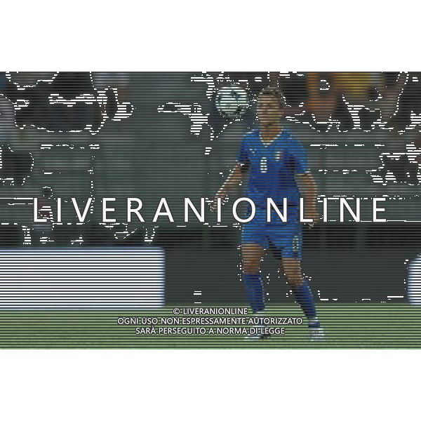 Amichevole Nazionale Olimpica Pistoia - 22.07.2008 Italia-Romania Nella Foto:CRISCITO DOMENICO /Ph.Vitez-Ag. Aldo Liverani