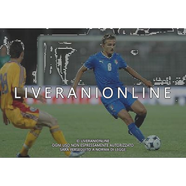 Amichevole Nazionale Olimpica Pistoia - 22.07.2008 Italia-Romania Nella Foto:CRISCITO DOMENICO /Ph.Vitez-Ag. Aldo Liverani