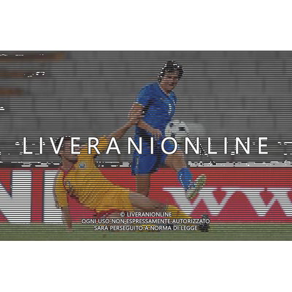 Amichevole Nazionale Olimpica Pistoia - 22.07.2008 Italia-Romania Nella Foto:DE CEGLIE PAOLO /Ph.Vitez-Ag. Aldo Liverani