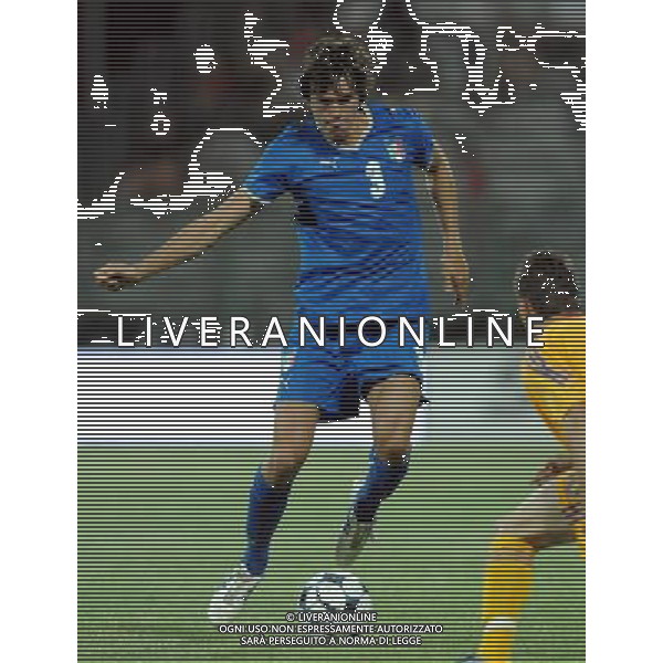 Amichevole Nazionale Olimpica Pistoia - 22.07.2008 Italia-Romania Nella Foto:DE CEGLIE PAOLO /Ph.Vitez-Ag. Aldo Liverani