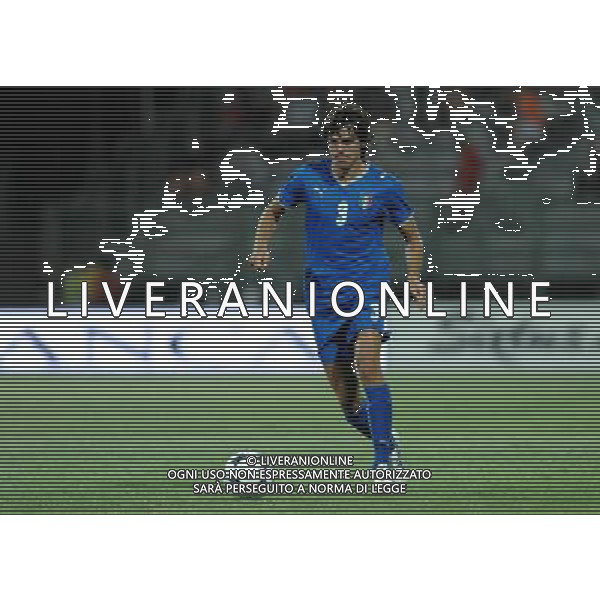 Amichevole Nazionale Olimpica Pistoia - 22.07.2008 Italia-Romania Nella Foto:DE CEGLIE PAOLO /Ph.Vitez-Ag. Aldo Liverani