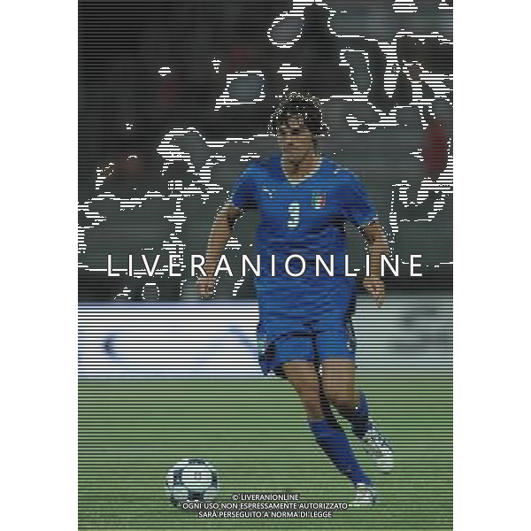 Amichevole Nazionale Olimpica Pistoia - 22.07.2008 Italia-Romania Nella Foto:DE CEGLIE PAOLO /Ph.Vitez-Ag. Aldo Liverani