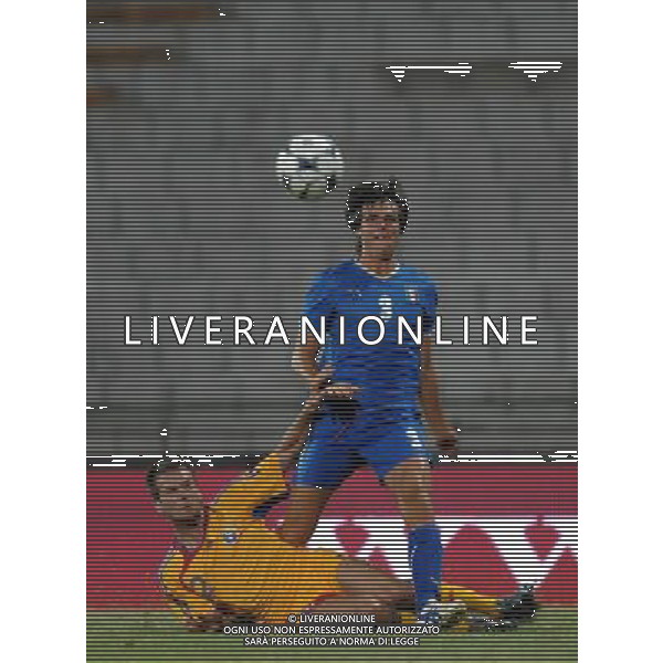 Amichevole Nazionale Olimpica Pistoia - 22.07.2008 Italia-Romania Nella Foto:DE CEGLIE PAOLO /Ph.Vitez-Ag. Aldo Liverani