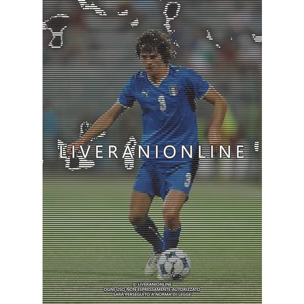 Amichevole Nazionale Olimpica Pistoia - 22.07.2008 Italia-Romania Nella Foto:DE CEGLIE PAOLO /Ph.Vitez-Ag. Aldo Liverani