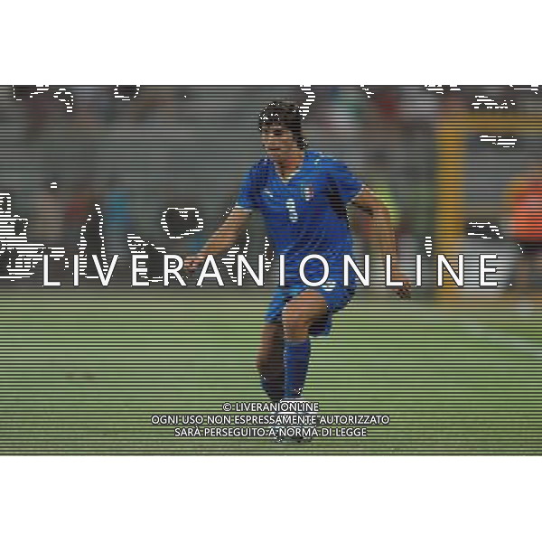 Amichevole Nazionale Olimpica Pistoia - 22.07.2008 Italia-Romania Nella Foto:DE CEGLIE PAOLO /Ph.Vitez-Ag. Aldo Liverani