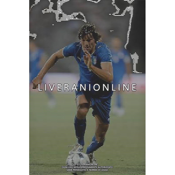 Amichevole Nazionale Olimpica Pistoia - 22.07.2008 Italia-Romania Nella Foto:DE CEGLIE PAOLO /Ph.Vitez-Ag. Aldo Liverani
