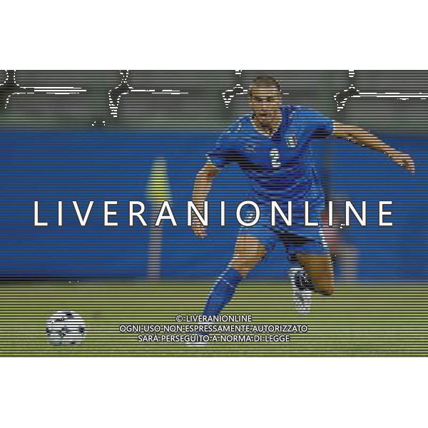 Amichevole Nazionale Olimpica Pistoia - 22.07.2008 Italia-Romania Nella Foto:DE SILVESTRI LORENZO /Ph.Vitez-Ag. Aldo Liverani