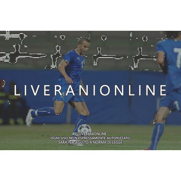 Amichevole Nazionale Olimpica Pistoia - 22.07.2008 Italia-Romania Nella Foto:DE SILVESTRI LORENZO /Ph.Vitez-Ag. Aldo Liverani