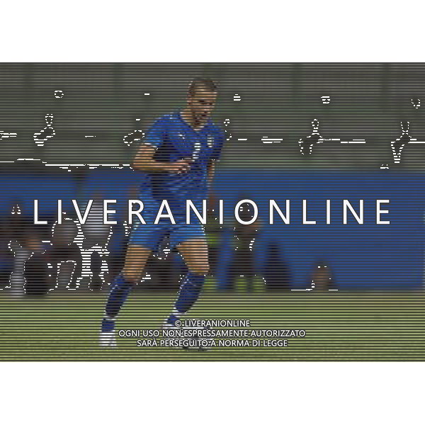 Amichevole Nazionale Olimpica Pistoia - 22.07.2008 Italia-Romania Nella Foto:DE SILVESTRI LORENZO /Ph.Vitez-Ag. Aldo Liverani