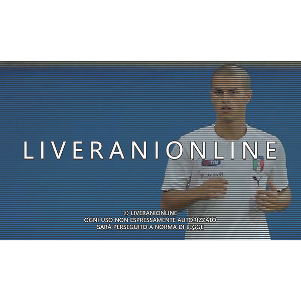 Amichevole Nazionale Olimpica Pistoia - 22.07.2008 Italia-Romania Nella Foto:GIOVINCO SEBASTIAN /Ph.Vitez-Ag. Aldo Liverani