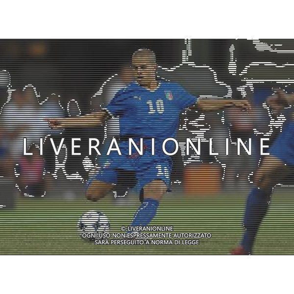 Amichevole Nazionale Olimpica Pistoia - 22.07.2008 Italia-Romania Nella Foto:GIOVINCO SEBASTIAN /Ph.Vitez-Ag. Aldo Liverani