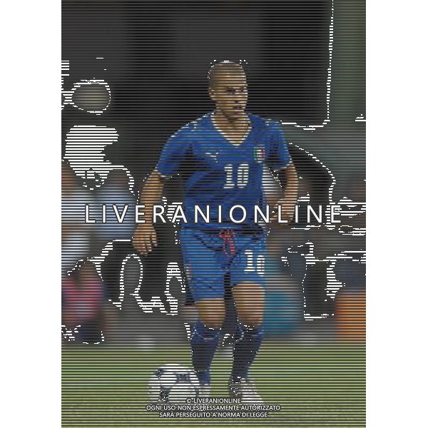 Amichevole Nazionale Olimpica Pistoia - 22.07.2008 Italia-Romania Nella Foto:GIOVINCO SEBASTIAN /Ph.Vitez-Ag. Aldo Liverani