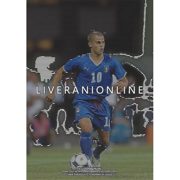 Amichevole Nazionale Olimpica Pistoia - 22.07.2008 Italia-Romania Nella Foto:GIOVINCO SEBASTIAN /Ph.Vitez-Ag. Aldo Liverani